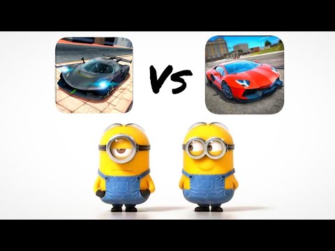 Extreme Car Driving VS Ultimate Car Driving Simulator!