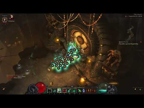 [Diablo 3] Necromancer Set Build Masquerade of the Burning Carnival season 24 PTR 2.7.1 TL16