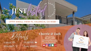 𝐉𝐔𝐒𝐓 𝐋𝐈𝐒𝐓𝐄𝐃 • 27717 Knoll View Pl Valencia, Ca • 𝐁𝐘:: 𝐂𝐇𝐄𝐑𝐑𝐈𝐄 & 𝐙𝐀𝐂𝐇