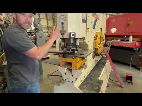 2006 GEKA HYDRACROP 165/SD Ironworkers | Bud's Equipment Sales (1)