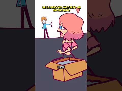 SE LE PERSONE AVESSERO UN INVENTARIO!