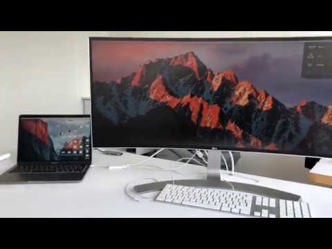 Comment connecter MacBook Pro 2017-2020 à un écran sans port usb-c