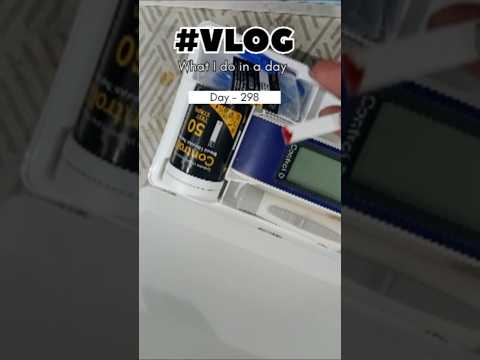 Day - 298/366 Day in my life Aj keya blood test guys 🩷 #trendingshorts#viral#shorts#youtube#gift