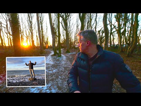 Gespensterwald in Nienhagen - Abendrunde an der Ostsee