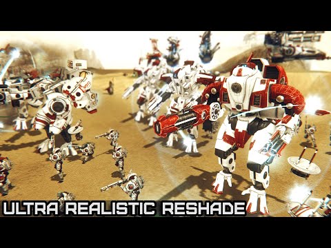 TAU Battlesuits vs Tyranids! - Unification Mod (Survival) Warhammer 40K: Dawn of War: Soulstorm