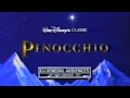Pinocchio Re Release Commercials 1992