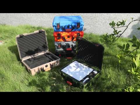 Защитный кейс EAZUSE для Starlink Mini водозащитный твердый чемодан для транспортировки и хранения хаки - фото 1 - id-p3211147490