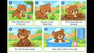Unit 8 - Lesson 1 (BioTop3): Little cub