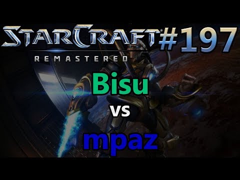 Bisu (P) vs mpaz (P) auf Fighting Spirit - StarCraft: Remastered - Replay-Cast #197 [Deutsch]