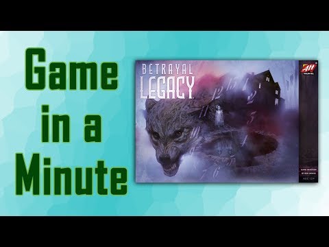 Game in a Minute: Betrayal Legacy (Spoiler Free)