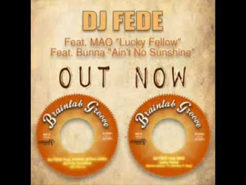 Dj Fede - Ain't No Sunshine Feat. Bunna (Africa Unite)