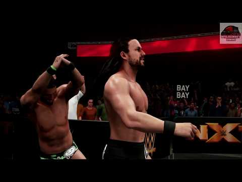WWE 2K19 - Velveteen Dream vs Adam Cole - NXT Episode 2 Universe Mode !!!!!