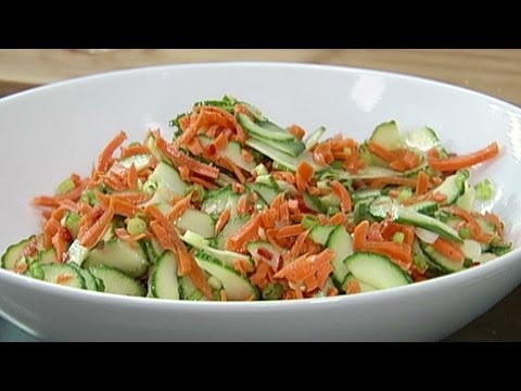 Breville & Simply Ming present an Asian Cucumber Salad recipe | Breville Sous Chef