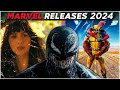 All Marvel Movies & TV Shows Releasing In 2024