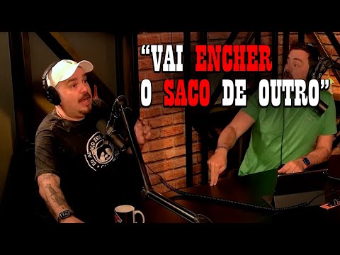CARIOCA E BOLA DISCUTEM E O CLIMA FICA TENSO...