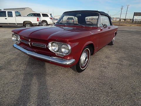 1962 Chevrolet Corvair Monza (CC-1695917) for sale in Wichita Falls, Texas