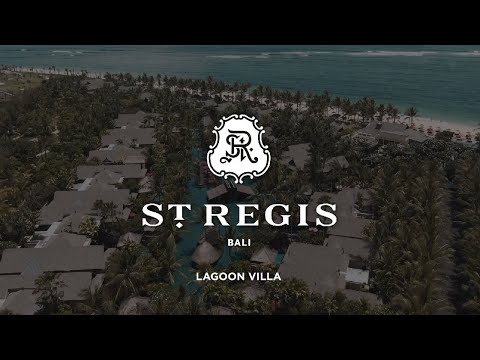 St. Regis Bali Resort | Hotel Video | Lagoon Villa | Videographer