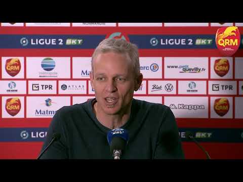 J6 : Conférence de presse d'après-match (QRM v PFC)