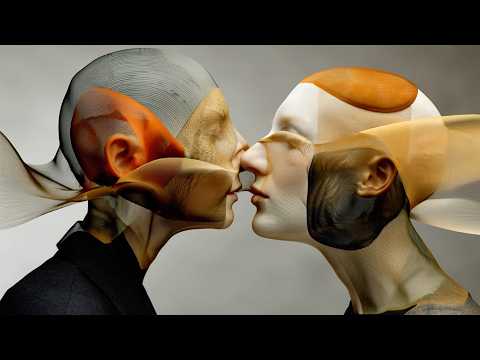 AI  Art and Music Video- LOVE - 4K