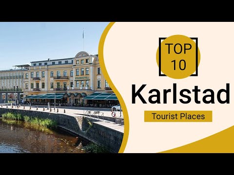 Top 10 Best Tourist Places to Visit in Karlstad | Sweden - English