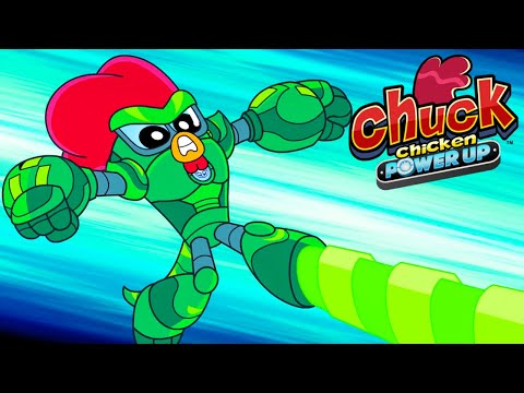 Chuck Chicken  Power Up Special Edition best episodes - Cartoon Show