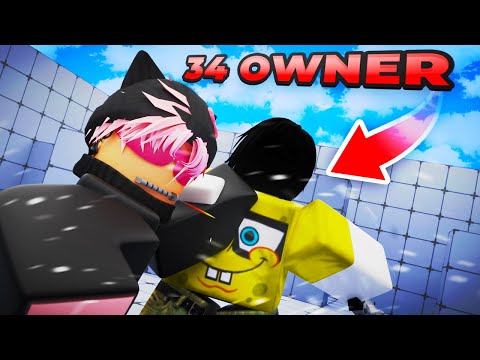 How I DESTROYED 34's Owner... (Roblox Rivals)