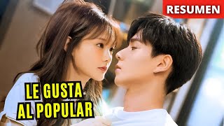 🔥EL CHICO POPULAR LA AMA PERO ELLA NO SE DA CUENTA