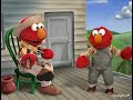 Elmo Looking Silly Goofy A Funny Sesame Street Moment