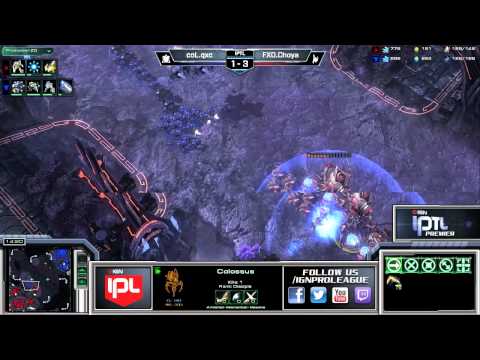 compLexity vs FXO - Game 5 - IPTL Contender Group A - StarCraft 2