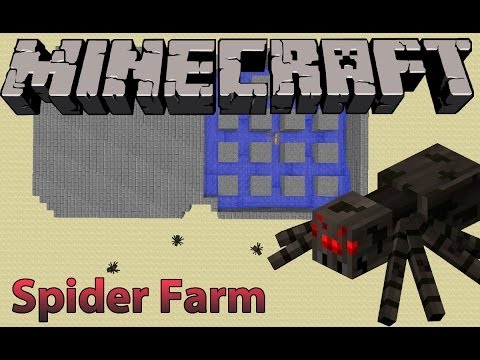 Insane Spider-Only Mob Farm in Minecraft 1.19!