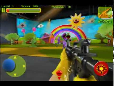 Puppet War On iPhone Gameplay