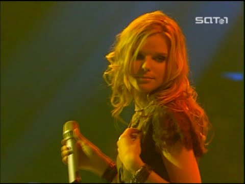 Ana Johnsson - We Are (Live at Taratata, October 22, 2004)