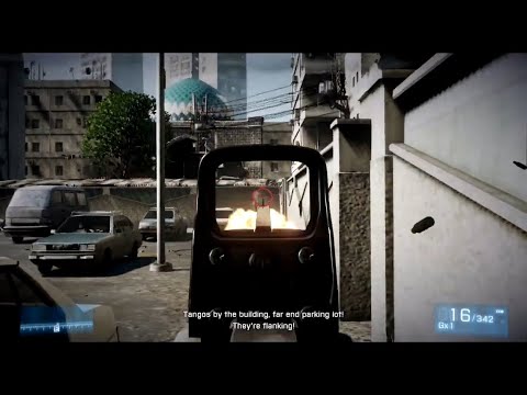 Battlefield 3 -- Gameplay (PS3)