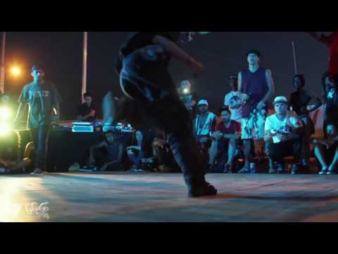 Hold up crew Vs Luan & Tawfiq 2vs2 Final BBoy battle on reunion Island