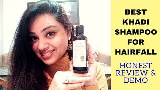 Best Herbal Shampoo Ever | Khadi Shampoo | Honest Review | Madams Choice