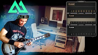 Video thumbnail for ML Sound Lab | AMPED FLAGSHIP Plugin Review! | 8 AWESOME Amps in ONE ! Friedman Galore! by Pat Posse