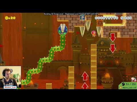 Bulletproof 3D World Kaizo #triSpeed - Upload