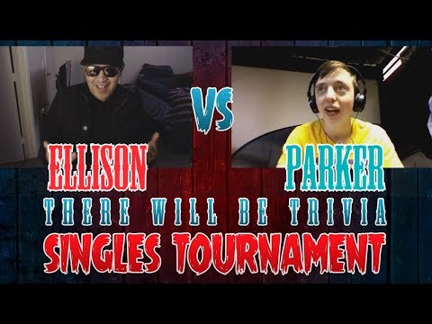 There Will Be Trivia: Singles Tournament - Robert "The Hobbit" Parker vs Chance "The Titan" Ellison