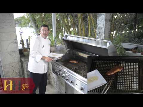 Grilled Boneless New York Strip with BBQ Rub