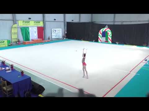 Campionato Nazionale Uisp 2023 - Ginevra Giorgetti corpo libero