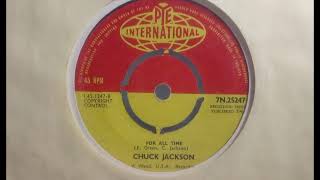 Dancer - CHUCK JACKSON - For All Time - PYE INT 7N 25247 UK 1964 Midtempo Gem