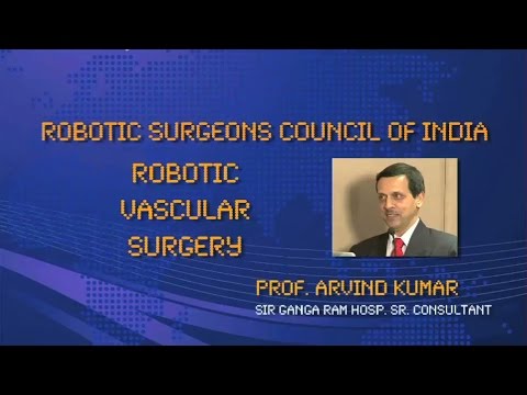 Robotic Vascular Surgery