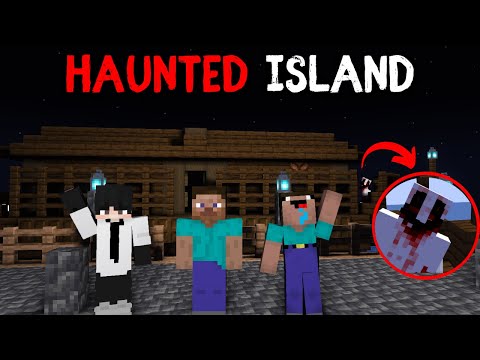 HAUNTED ISLAND Minecraft horror story in hindi-