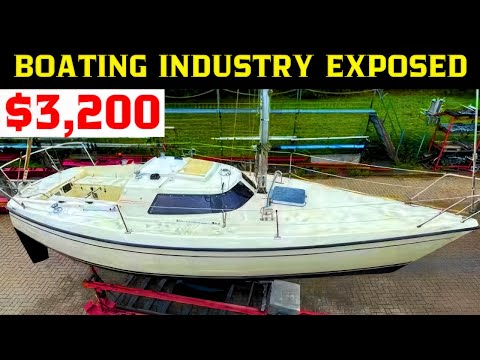 Prices Dropping Again: 10 Amazing Boats For Sale Under $15,000