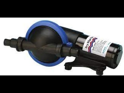 No more water in your bilge with RULE'S Dry Bilge Pump!