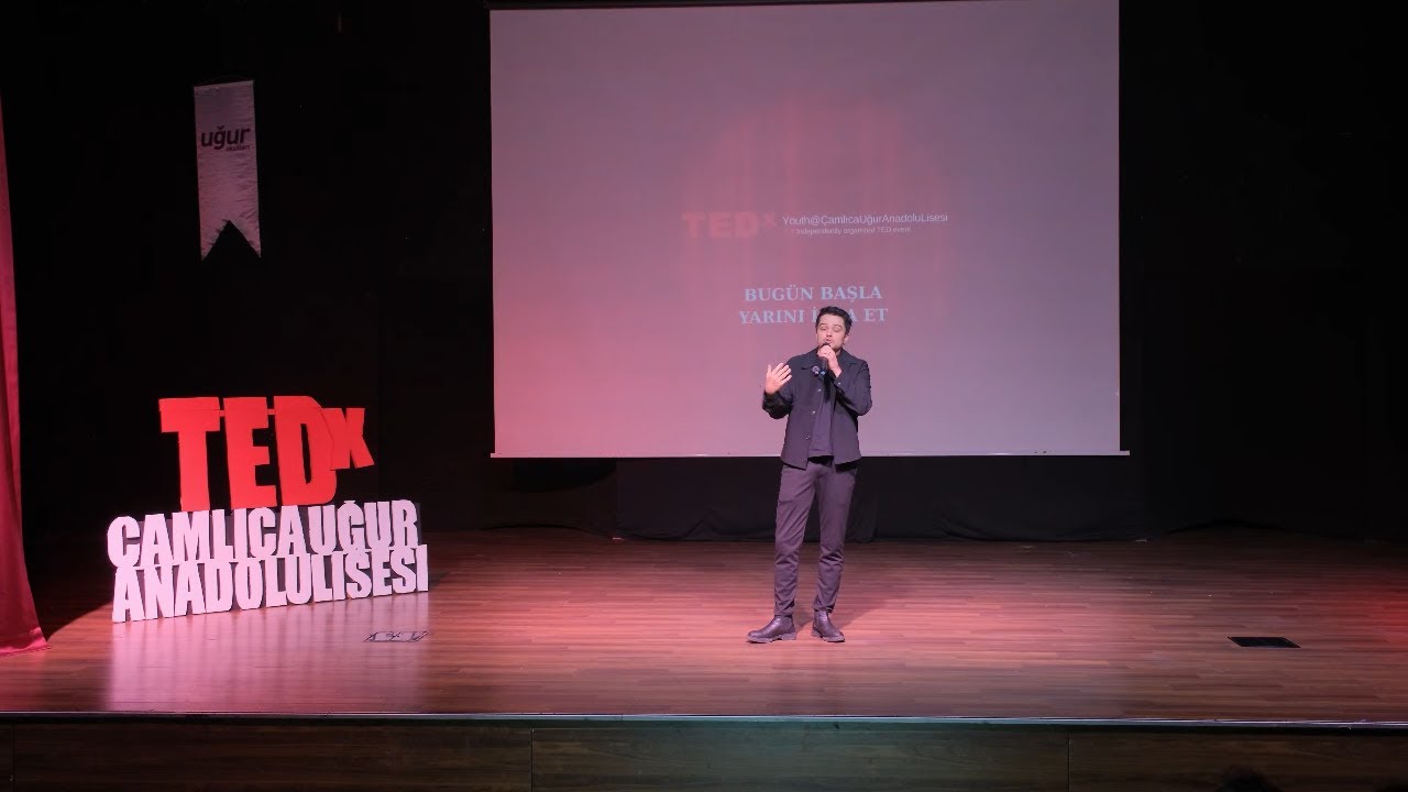 Normallik Normaldir. | ÖZKAN SAĞIN | TEDxÇamlıca Uğur Anadolu Lisesi Youth