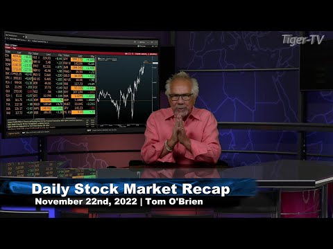November 22nd 3PM ET Market Update on TFNN - 2022