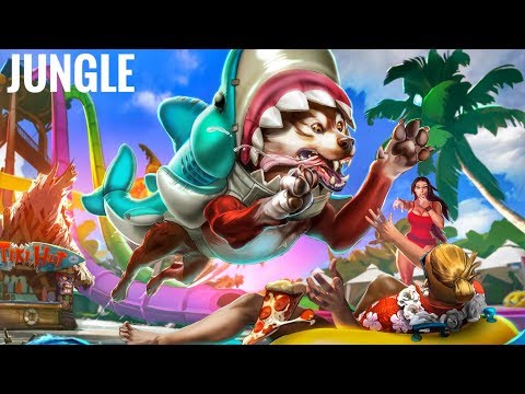 Vainglory 3v3 4.10 Fortress Jungle WP