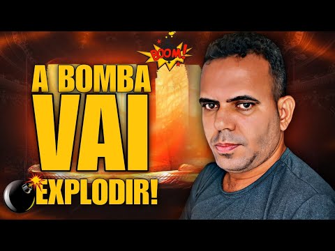 A bomba vai explodir!