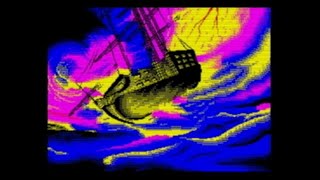 ZX Spectrum 128k: "Korablik" Demo (RF Recording) (2020)